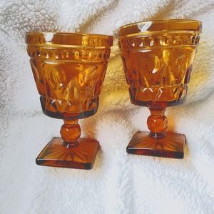 Vintage Indiana Amber